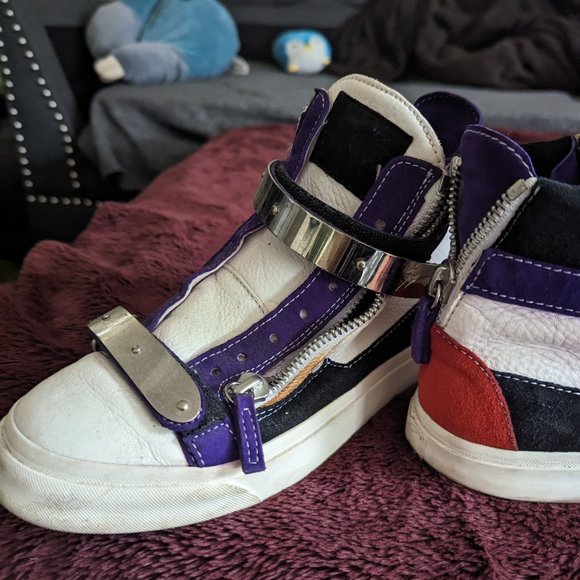 Giuseppe Zanotti Coby Sneakers - Picture 2 of 5